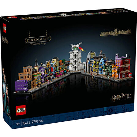 LEGO Harry Potter Diagon Yolu Büyücü Mağazaları 76444