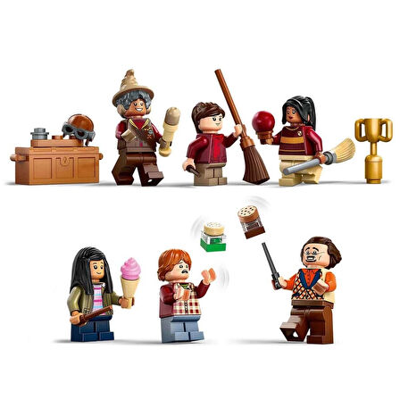 LEGO Harry Potter Kaliteli Quidditch Malzemeleri ve Dondurma Salonu 76452