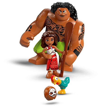 LEGO Disney Moana 2 Kakamora Gemisi 43258