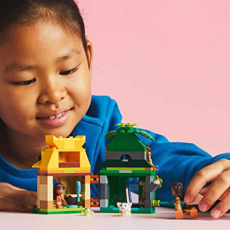 LEGO Disney Moana’nın Ada Evi 43260