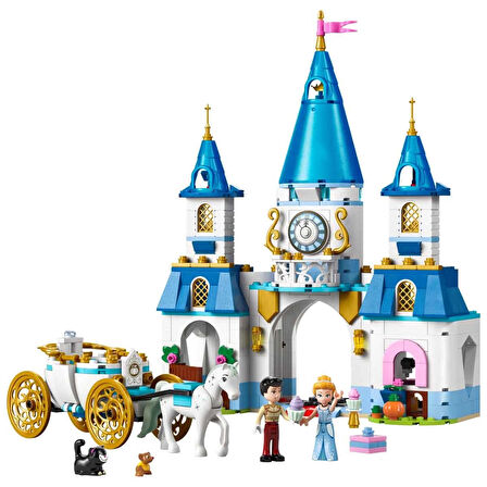 LEGO Disney Princess Sindirella’nın Şatosu ve At Arabası 43275