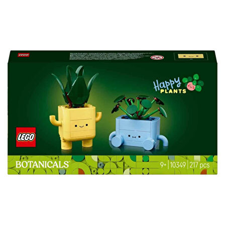 LEGO Botanicals Mutlu Bitkiler 10349