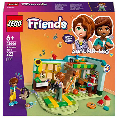 LEGO Friends Autumn’un Odası 42646