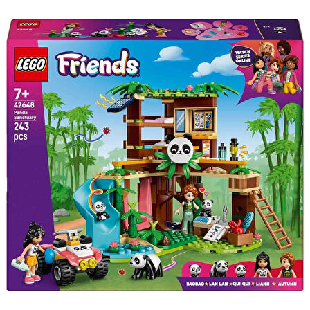 LEGO Friends Panda Barınağı Hayvan Bakımı 42648