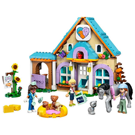 LEGO Friends At ve Evcil Hayvan Veteriner Kliniği 42651