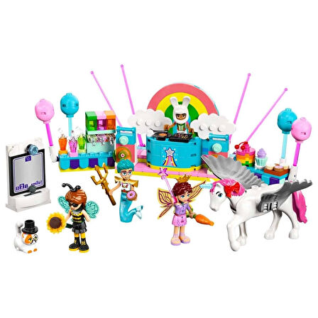 LEGO Friends Tek Boynuzlu At ve Peri ile Kostüm Partisi 42661