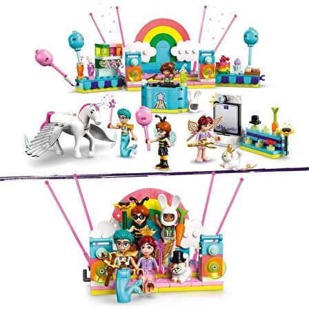 LEGO Friends Tek Boynuzlu At ve Peri ile Kostüm Partisi 42661