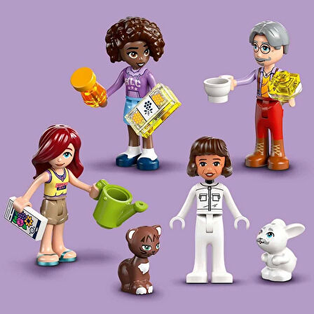 LEGO Friends Arıcıların Evi ve Çiçek Bahçesi 42669