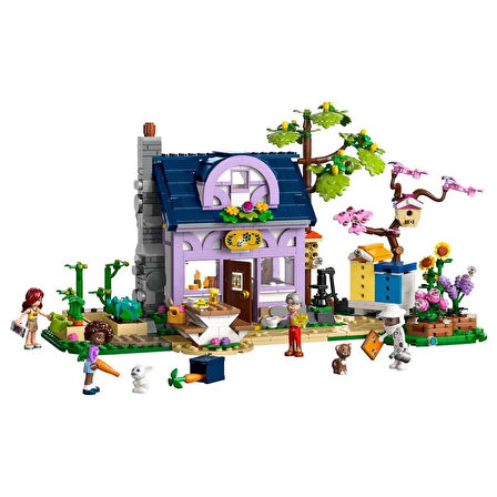 LEGO Friends Arıcıların Evi ve Çiçek Bahçesi 42669