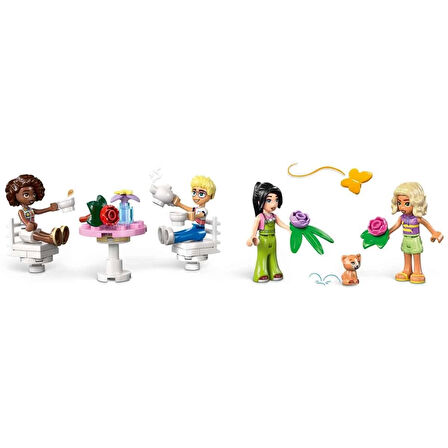 LEGO Friends Bitki Kafe ve Çiçekçi Dükkanı 42671