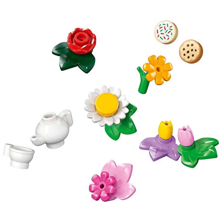 LEGO Friends Bitki Kafe ve Çiçekçi Dükkanı 42671