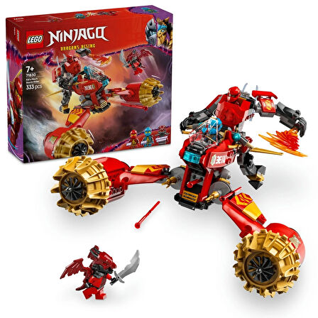 LEGO NINJAGO Kai’nin Robot Fırtına Aracı Kombo Ninja 71830