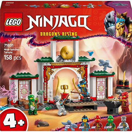 LEGO NINJAGO Ninja Spinjitzu Tapınağı Oyun Seti 71831