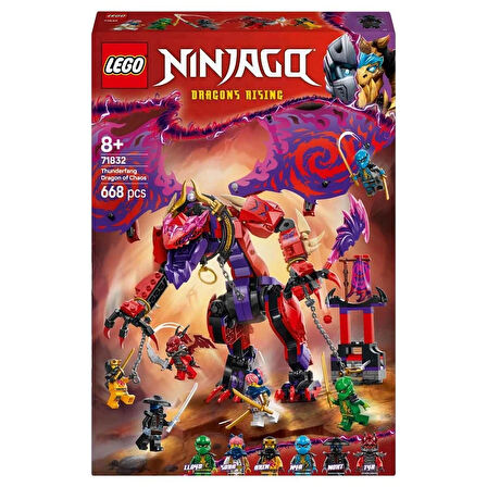 LEGO NINJAGO Thunderfang Kaos Ejderhası 71832
