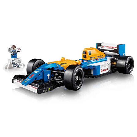 LEGO Icons Williams Racing FW14B ve Nigel Mansell 10353