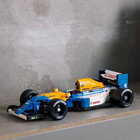 LEGO Icons Williams Racing FW14B ve Nigel Mansell 10353