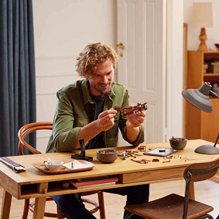 LEGO Icons Leonardo da Vinci’nin Uçan Makinesi 10363