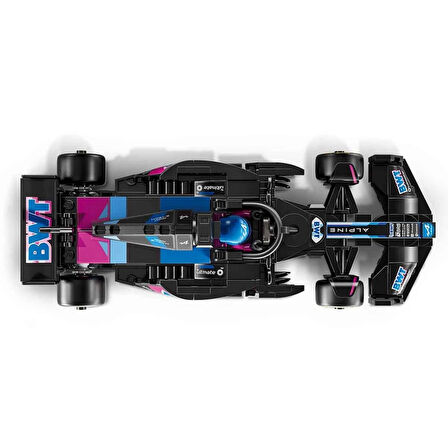 LEGO Speed Champions BWT Alpine F1 Team A524 Yarış Arabası