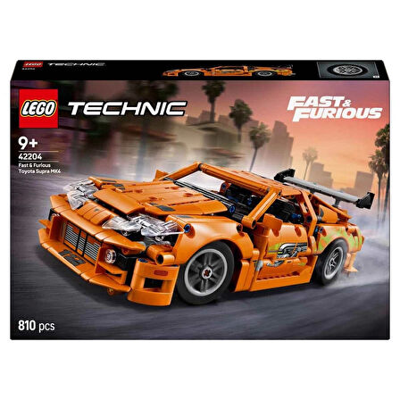 LEGO Technic Fast and Furious Toyota Supra MK4