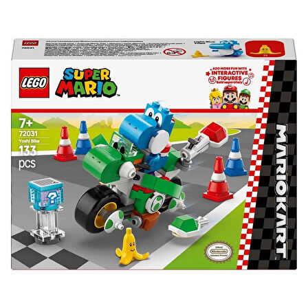 LEGO Super Mario: Mario Kart – Yoshi Bike 72031