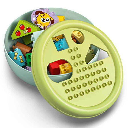 LEGO DUPLO İlk Şekil Ayırıcı: Köpek Evi 10441