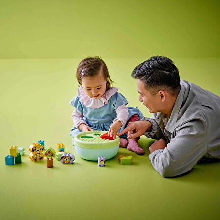 LEGO DUPLO İlk Şekil Ayırıcı: Köpek Evi 10441