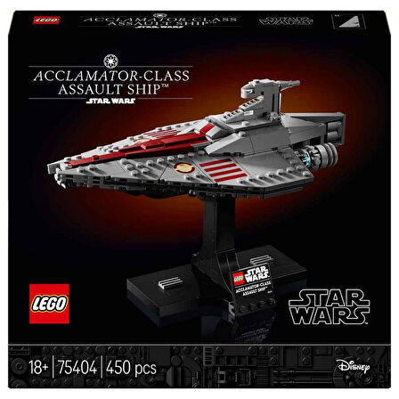 LEGO Star Wars Acclamator Sınıfı Hücum Gemisi 75404