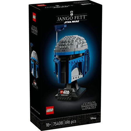 LEGO Star Wars Jango Fett Kaskı 75408
