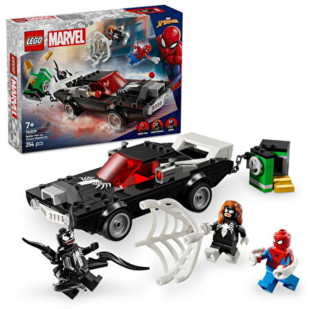 LEGO Marvel Örümcek Adam Venom Arabasına Karşı 76309