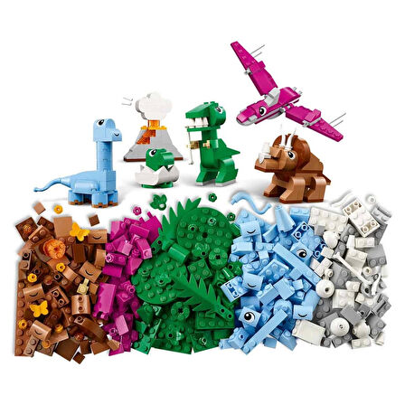 LEGO Classic Yaratıcı Dinozorlar 11041