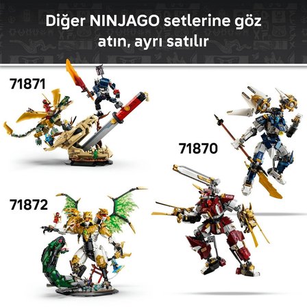 LEGO NINJAGO Ultra Ejderha Savaşı 71872