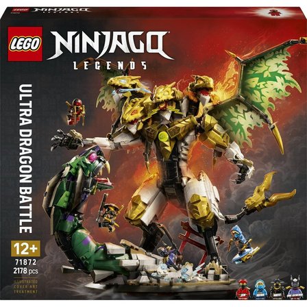 LEGO NINJAGO Ultra Ejderha Savaşı 71872