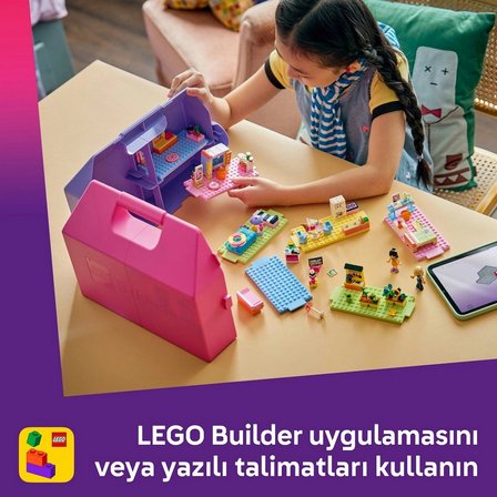LEGO Friends Yaratıcı Bebek Evi Bavulu 42697