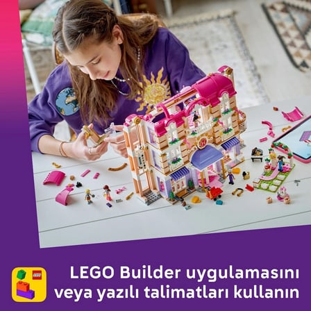 LEGO Friends Büyük Heartlake City Oteli 42704