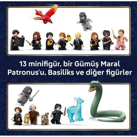 LEGO Harry Potter Hogwarts Şatosu: Doğu Kanadı 76473