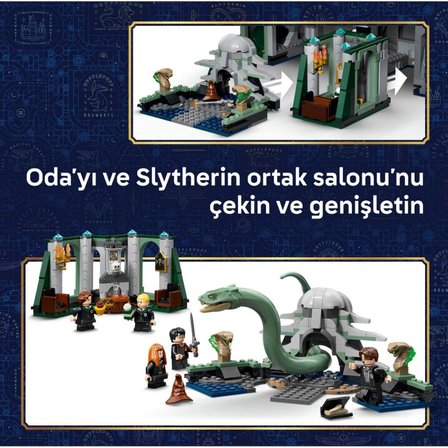 LEGO Harry Potter Hogwarts Şatosu: Doğu Kanadı 76473
