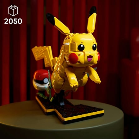 LEGO Pokémon Pikachu ve Poké Topu 72152