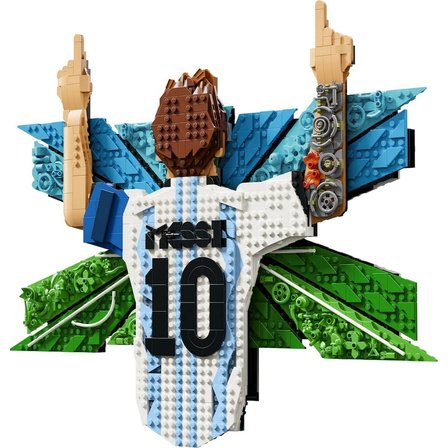 LEGO Editions Lionel Messi – Kutlama Yapım Seti 43018
