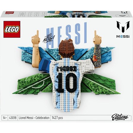 LEGO Editions Lionel Messi – Kutlama Yapım Seti 43018