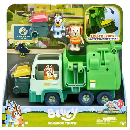 Bluey Bluey Çöp Kamyonu Oyun Seti