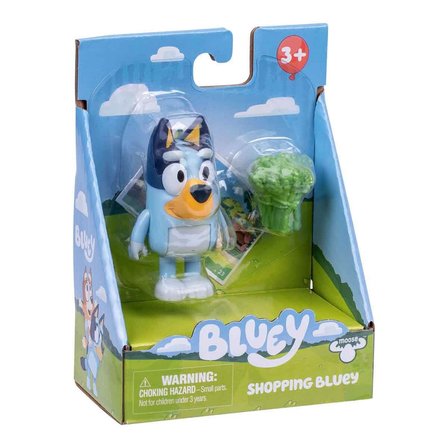 Bluey Tekli Figür ve Aksesuar Seti Karakter Oyuncak Koleksiyon Figürü 8 cm 1 ADET FİGÜR GÖNDERİLİYOR
