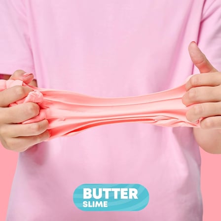 Gui Gui Beautify Your Slime Butter Slime Seti Figürlü Dekorlu Saklama Kaplı DIY Oyuncak - 1 ADET