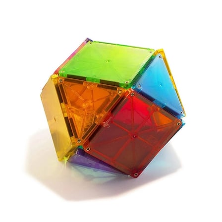 Magna Tiles Clear Colors 32 Parça