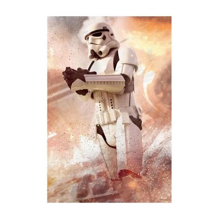 Prime 3D Star Wars Metal Kutu Puzzle 300 Parça Storm Trooper