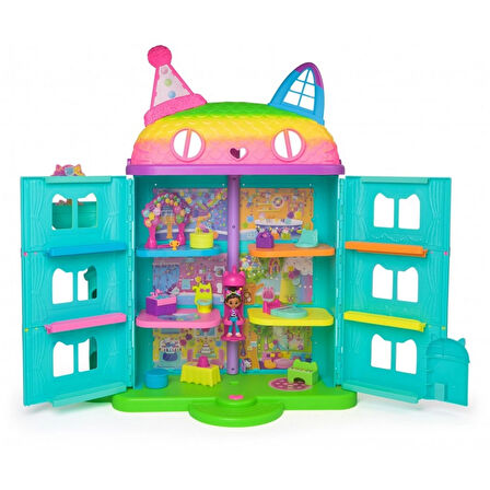 Gabby's Dollhouse Muhteşem Bebek Ev
