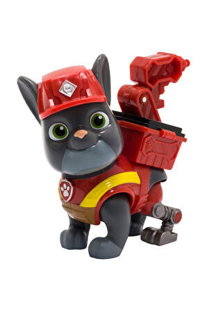 Paw Patrol Rubble Charger Tool Waggers Crew Figür