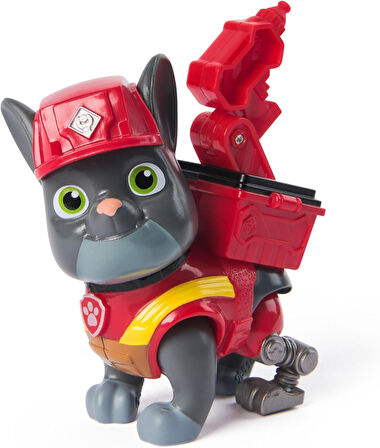 Paw Patrol Rubble Charger Tool Waggers Crew Figür