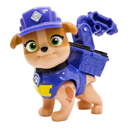 Paw Patrol Rubble Mix Tool Waggers Crew Figür