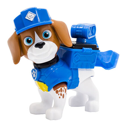 Paw Patrol Rubble Wheeler Tool Waggers Crew Figür