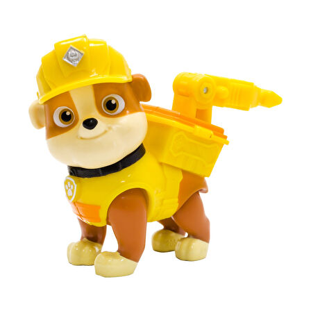 Paw Patrol Rubble Tool Waggers Crew Figür